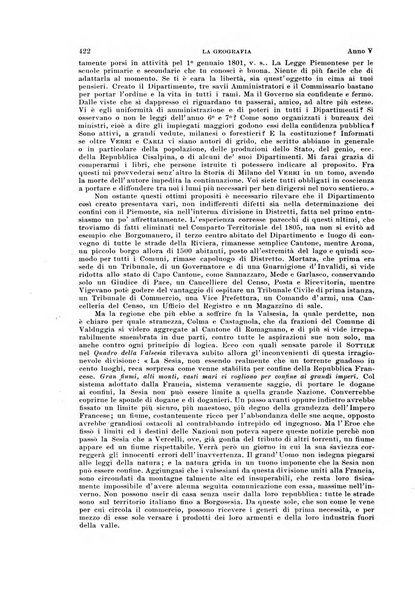 La geografia comunicazioni dell'Istituto geografico De Agostini