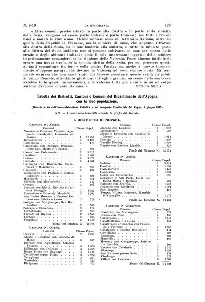 La geografia comunicazioni dell'Istituto geografico De Agostini