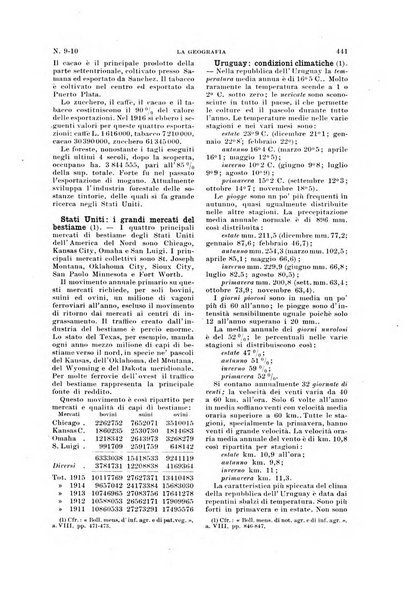 La geografia comunicazioni dell'Istituto geografico De Agostini