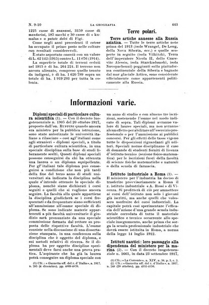 La geografia comunicazioni dell'Istituto geografico De Agostini