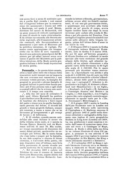 La geografia comunicazioni dell'Istituto geografico De Agostini