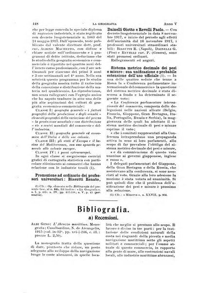 La geografia comunicazioni dell'Istituto geografico De Agostini