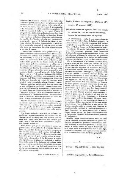 La geografia comunicazioni dell'Istituto geografico De Agostini