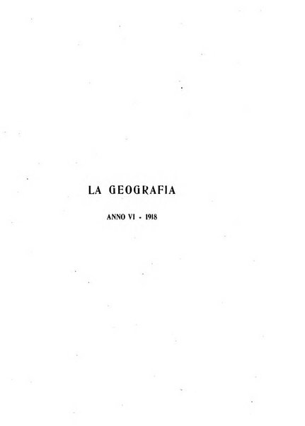 La geografia comunicazioni dell'Istituto geografico De Agostini