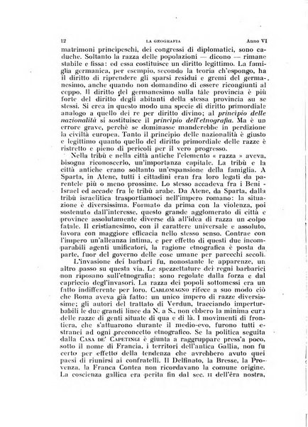 La geografia comunicazioni dell'Istituto geografico De Agostini