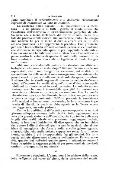 La geografia comunicazioni dell'Istituto geografico De Agostini