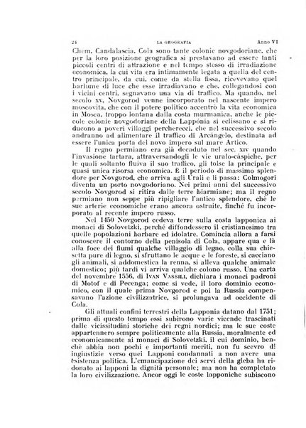 La geografia comunicazioni dell'Istituto geografico De Agostini