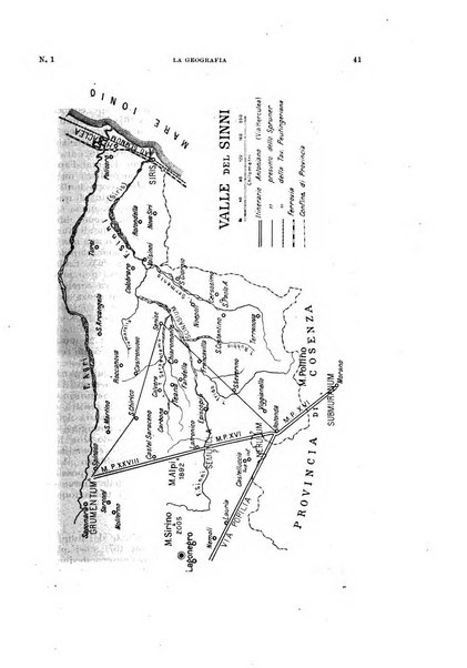 La geografia comunicazioni dell'Istituto geografico De Agostini