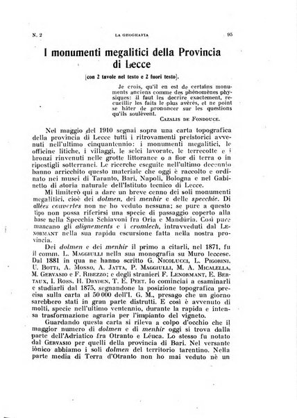 La geografia comunicazioni dell'Istituto geografico De Agostini