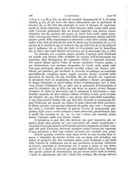 La geografia comunicazioni dell'Istituto geografico De Agostini