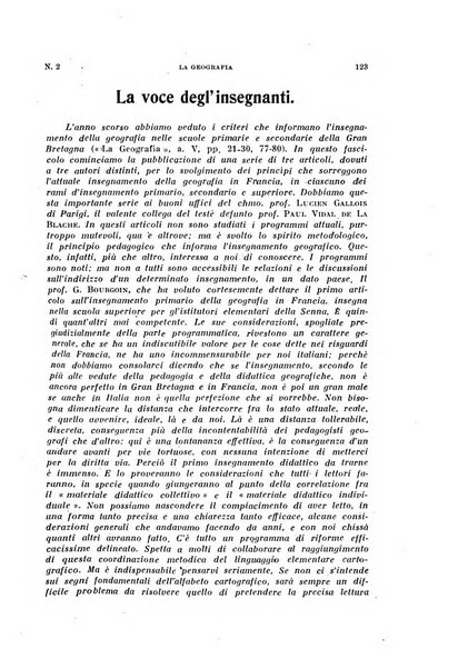 La geografia comunicazioni dell'Istituto geografico De Agostini