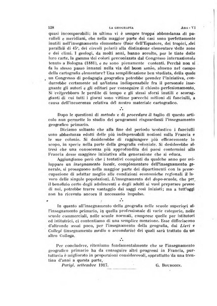 La geografia comunicazioni dell'Istituto geografico De Agostini