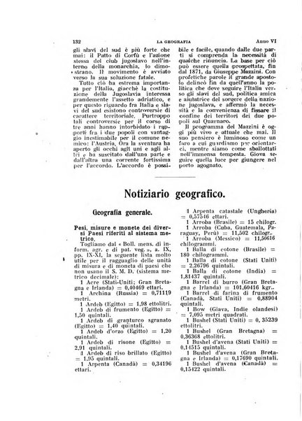 La geografia comunicazioni dell'Istituto geografico De Agostini