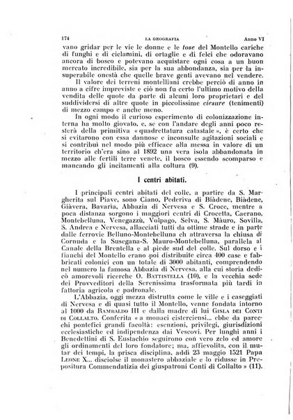 La geografia comunicazioni dell'Istituto geografico De Agostini