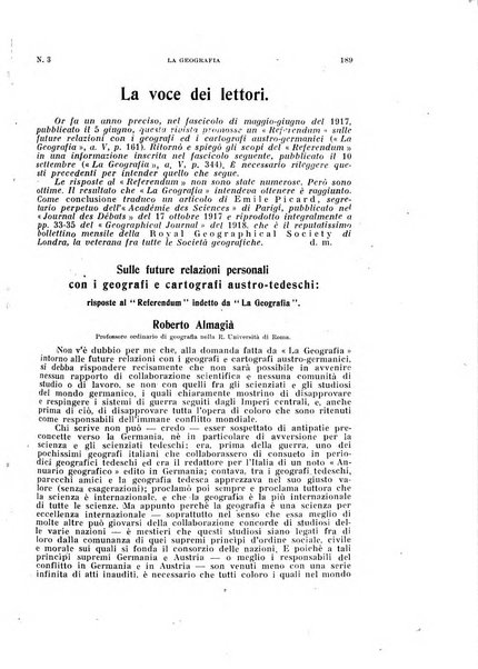 La geografia comunicazioni dell'Istituto geografico De Agostini