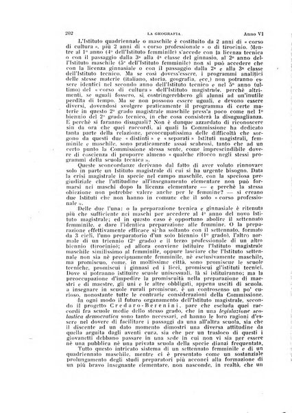 La geografia comunicazioni dell'Istituto geografico De Agostini