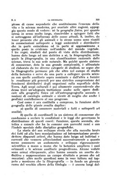 La geografia comunicazioni dell'Istituto geografico De Agostini