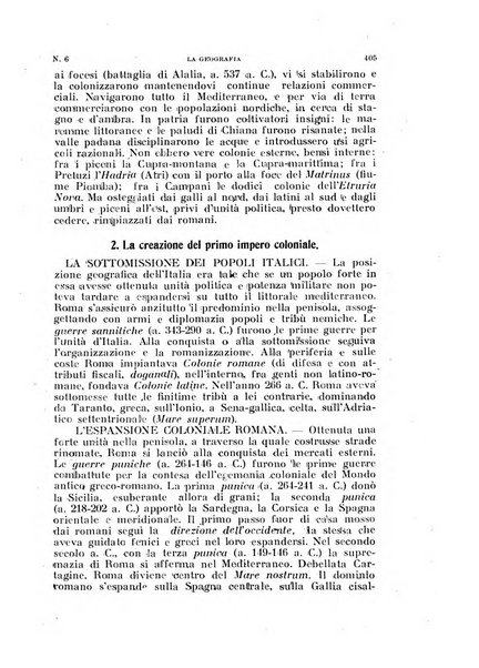 La geografia comunicazioni dell'Istituto geografico De Agostini