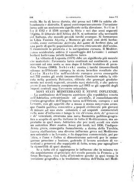 La geografia comunicazioni dell'Istituto geografico De Agostini