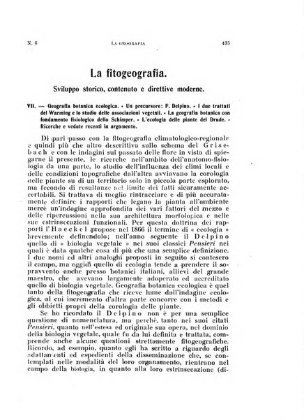 La geografia comunicazioni dell'Istituto geografico De Agostini