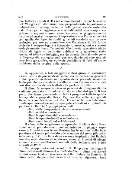 La geografia comunicazioni dell'Istituto geografico De Agostini