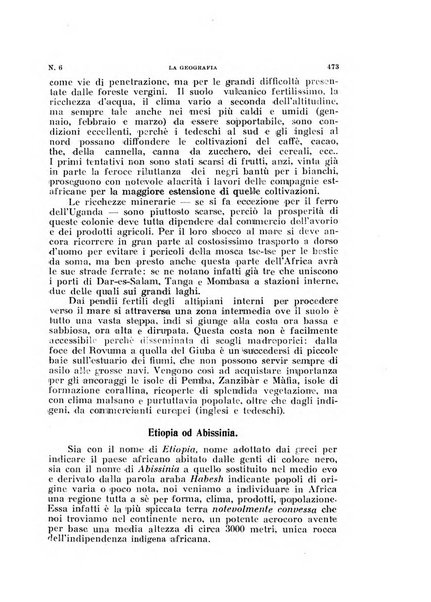 La geografia comunicazioni dell'Istituto geografico De Agostini