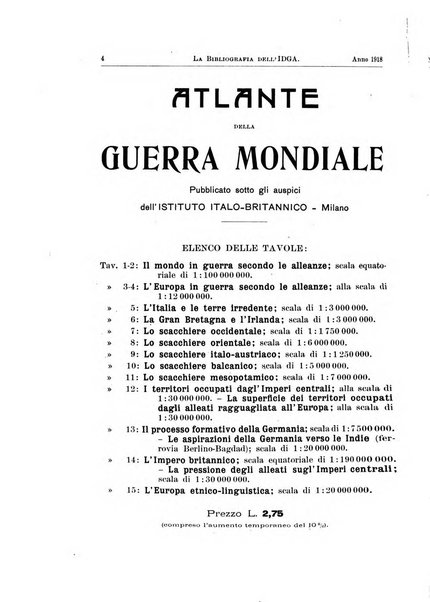 La geografia comunicazioni dell'Istituto geografico De Agostini