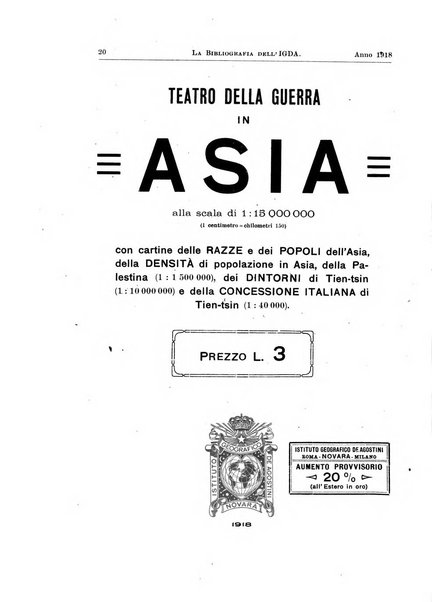 La geografia comunicazioni dell'Istituto geografico De Agostini