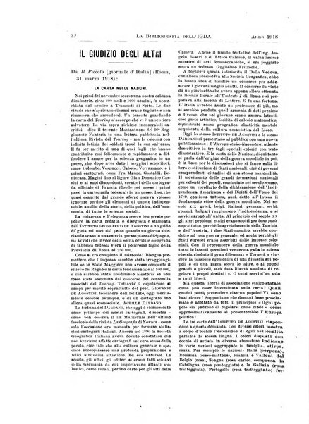 La geografia comunicazioni dell'Istituto geografico De Agostini