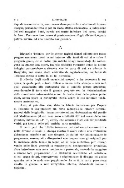 La geografia comunicazioni dell'Istituto geografico De Agostini