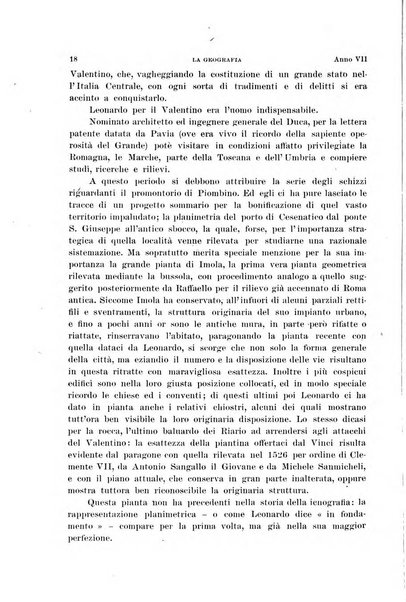 La geografia comunicazioni dell'Istituto geografico De Agostini