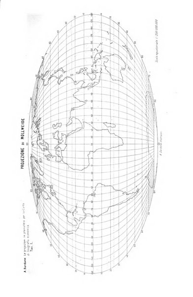 La geografia comunicazioni dell'Istituto geografico De Agostini