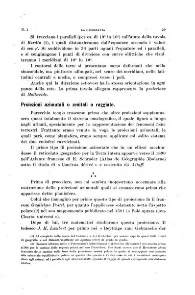 La geografia comunicazioni dell'Istituto geografico De Agostini