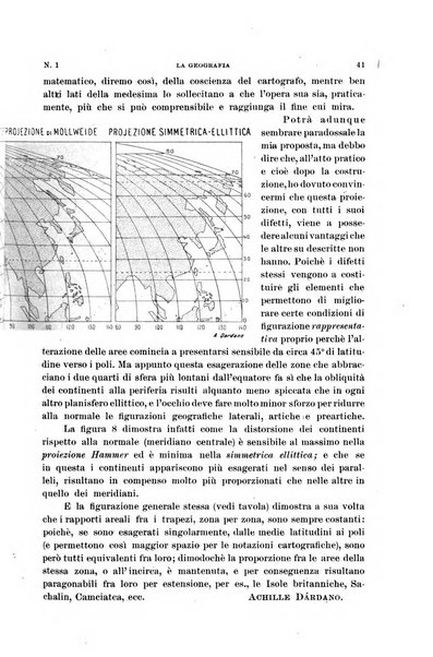 La geografia comunicazioni dell'Istituto geografico De Agostini