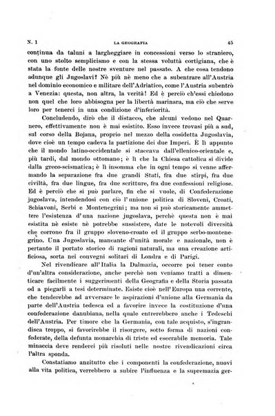 La geografia comunicazioni dell'Istituto geografico De Agostini