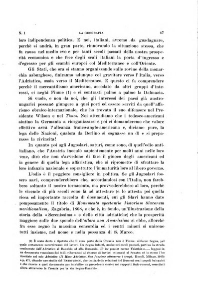 La geografia comunicazioni dell'Istituto geografico De Agostini