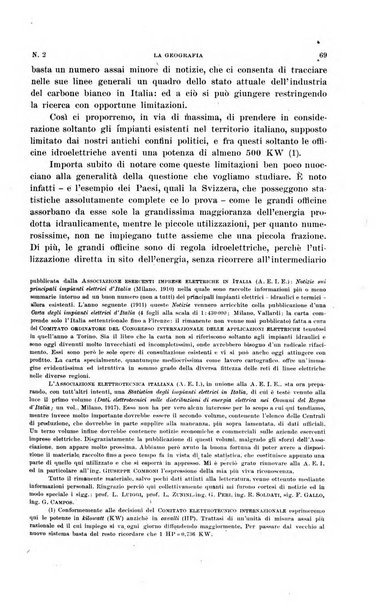 La geografia comunicazioni dell'Istituto geografico De Agostini