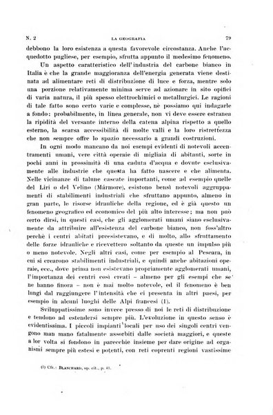 La geografia comunicazioni dell'Istituto geografico De Agostini