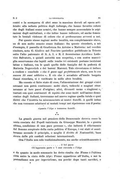 La geografia comunicazioni dell'Istituto geografico De Agostini