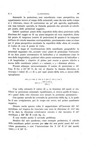 La geografia comunicazioni dell'Istituto geografico De Agostini