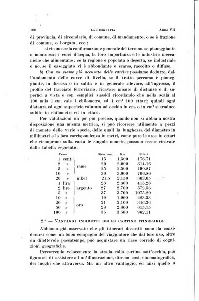 La geografia comunicazioni dell'Istituto geografico De Agostini