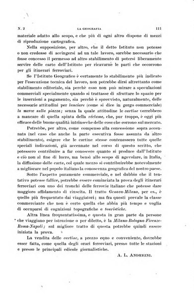 La geografia comunicazioni dell'Istituto geografico De Agostini