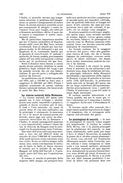 La geografia comunicazioni dell'Istituto geografico De Agostini