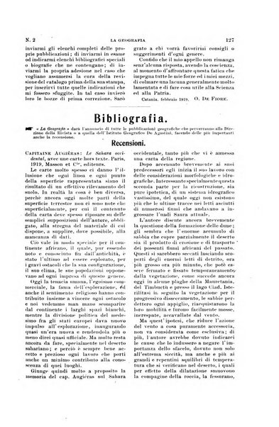 La geografia comunicazioni dell'Istituto geografico De Agostini