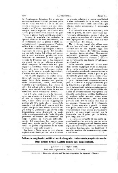 La geografia comunicazioni dell'Istituto geografico De Agostini