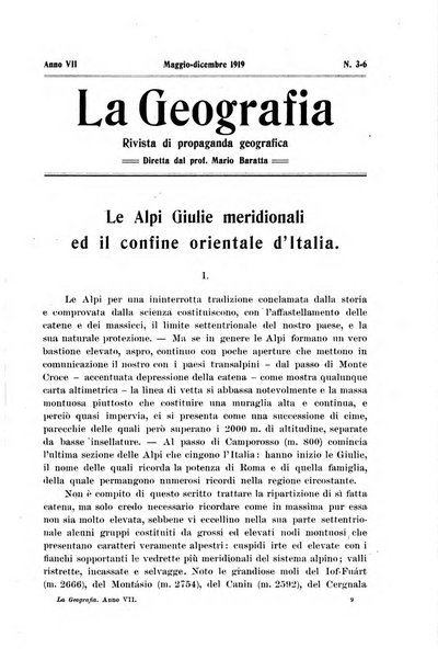 La geografia comunicazioni dell'Istituto geografico De Agostini