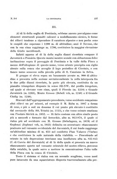 La geografia comunicazioni dell'Istituto geografico De Agostini