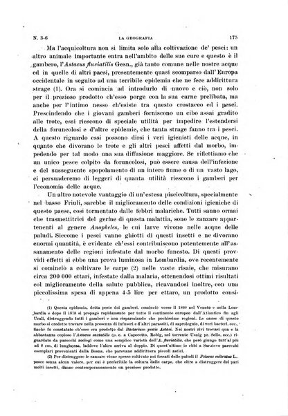 La geografia comunicazioni dell'Istituto geografico De Agostini