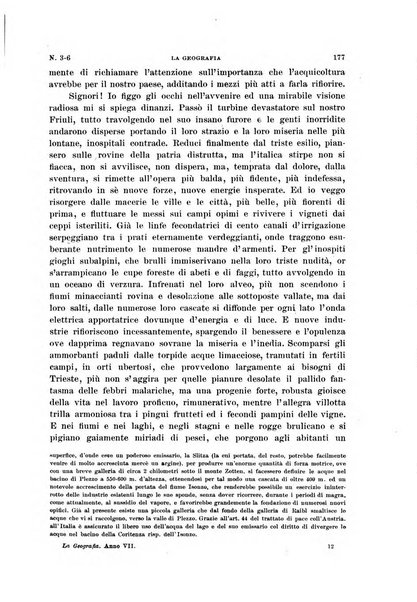 La geografia comunicazioni dell'Istituto geografico De Agostini