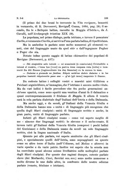 La geografia comunicazioni dell'Istituto geografico De Agostini